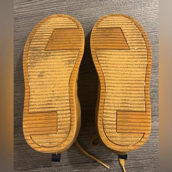 Nautica Tan High-Top Lace up Sneakers  NOIX X – Boys Youth 12 in tan - Picture 10 of 10